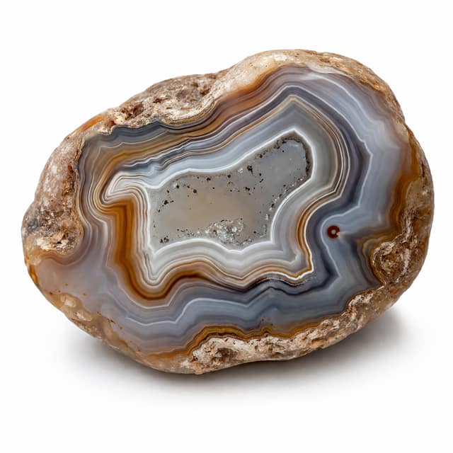 Agate gemstone
