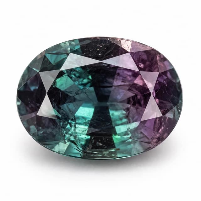 Alexandrite gemstone