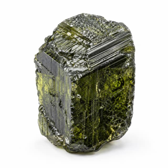 Allanite gemstone