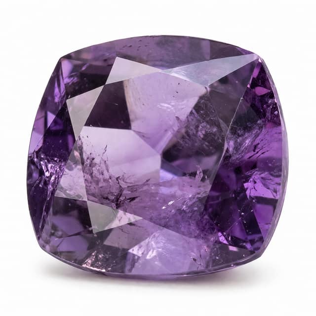 Amethyst gemstone