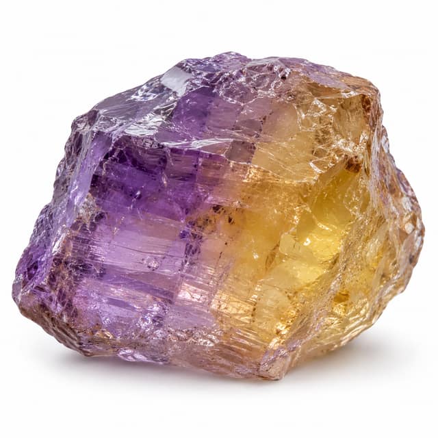 Ametrine gemstone