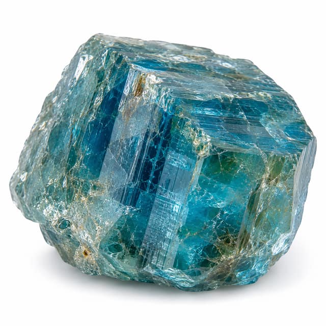 Apatite gemstone