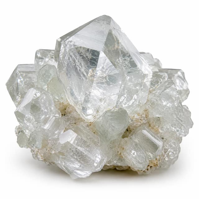 Apophyllite gemstone