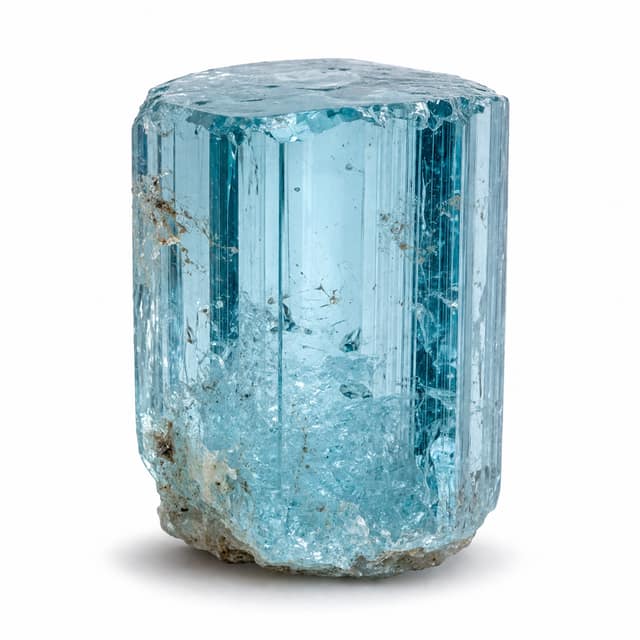 Aquamarine gemstone