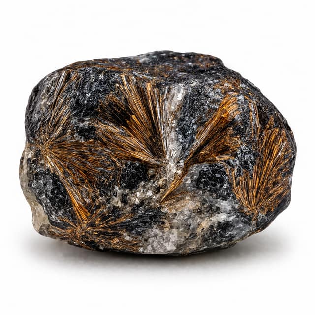 Astrophyllite gemstone