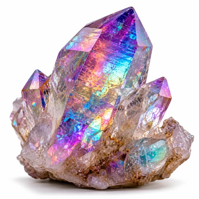 Aurora Quartz gemstone