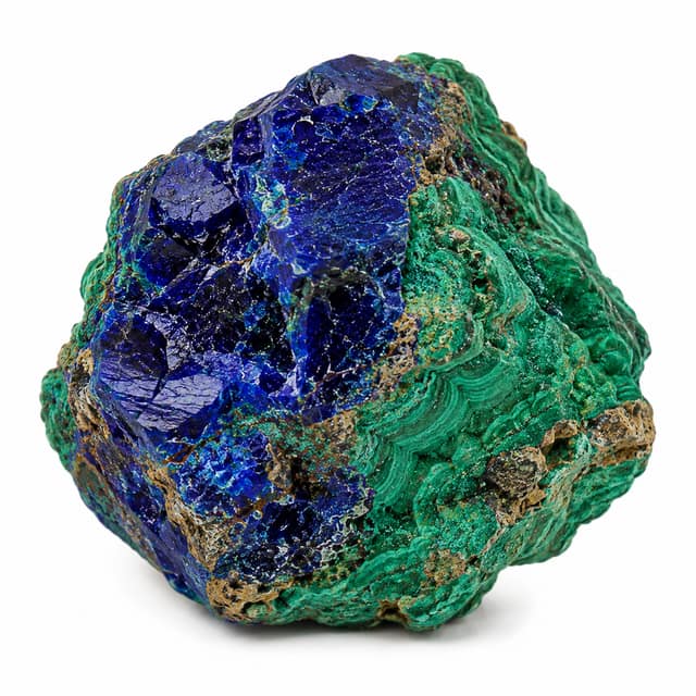 Azurite Malachite gemstone