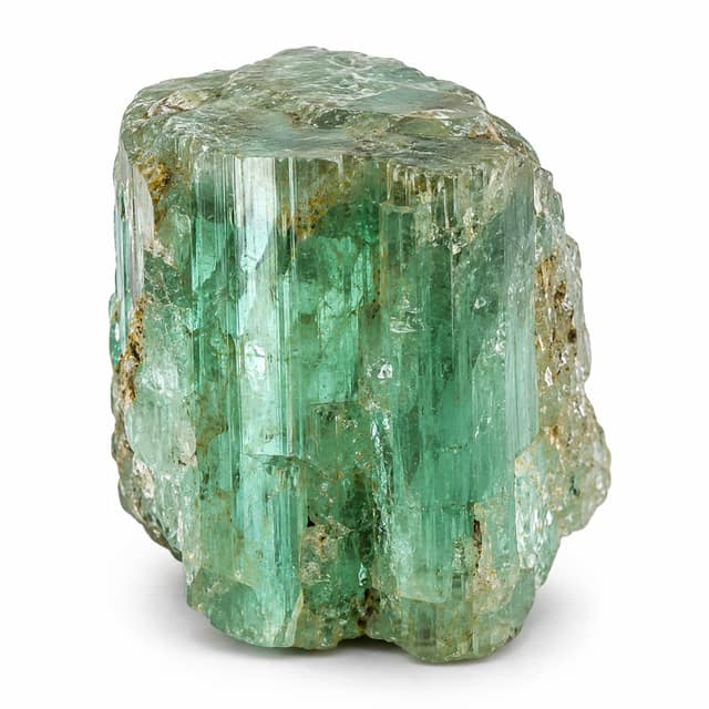 Beryl gemstone