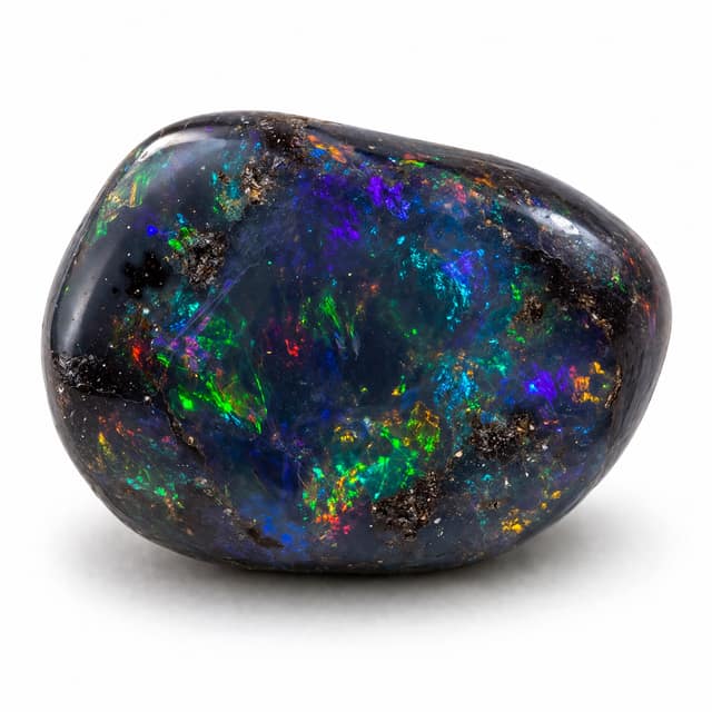 Black Opal gemstone