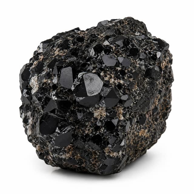 Black Spinel gemstone