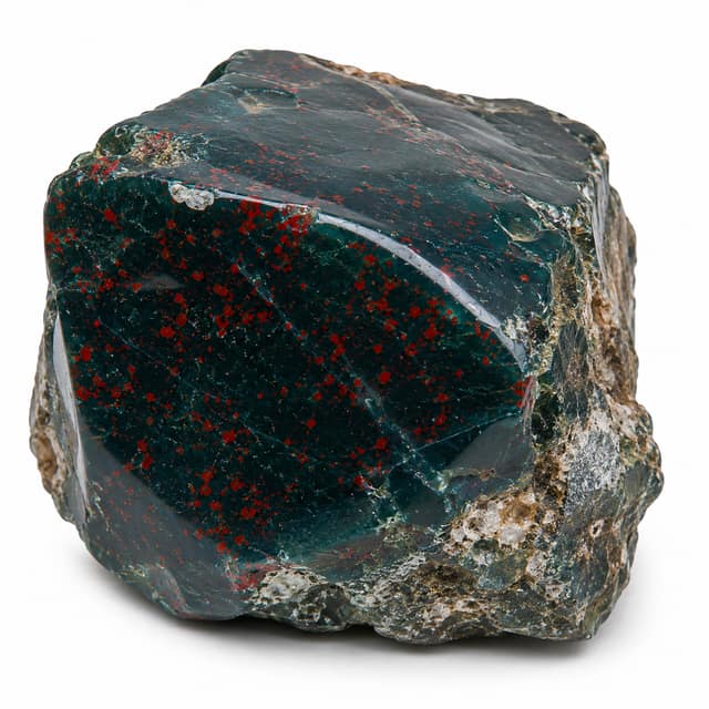 Bloodstone gemstone