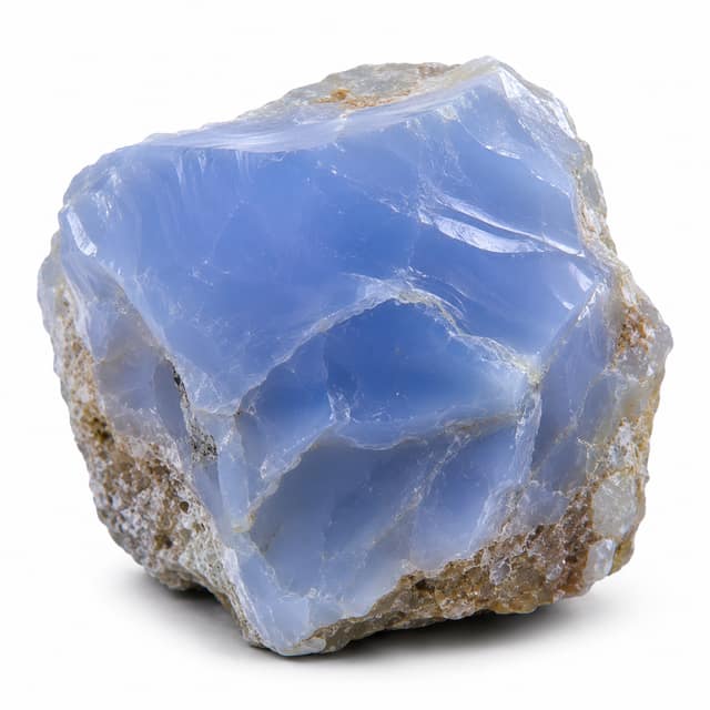 Blue Chalcedony gemstone