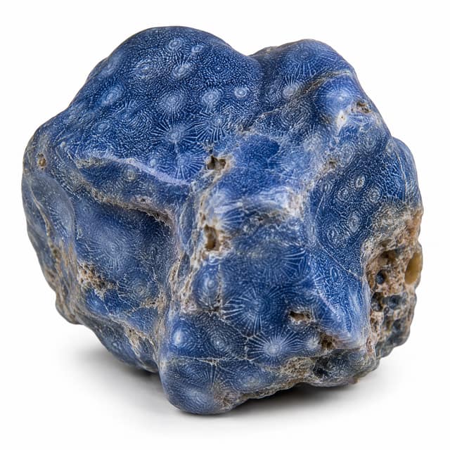 Blue Coral gemstone
