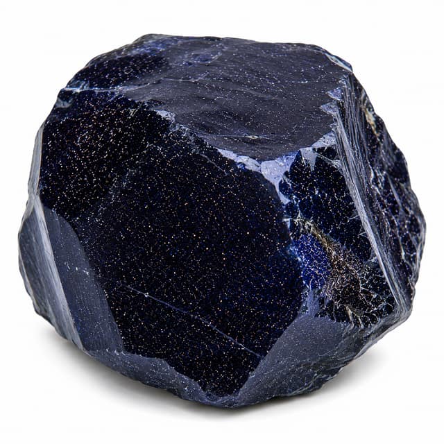 Blue Goldstone gemstone