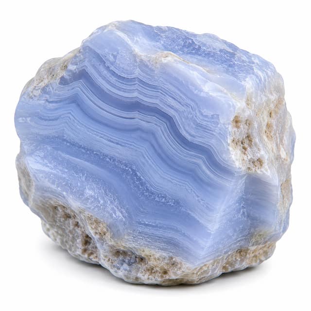 Blue Lace Agate gemstone