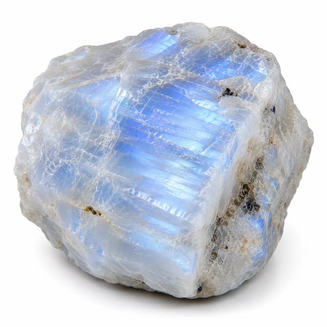 Blue Moonstone gemstone