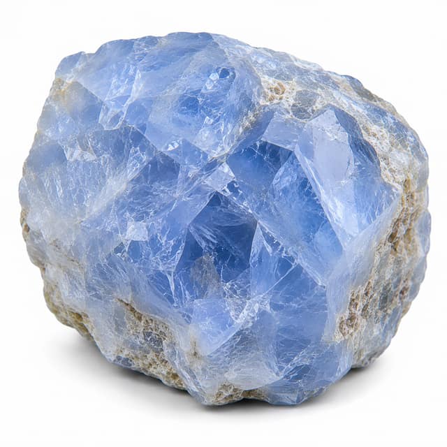 Blue Quartz gemstone