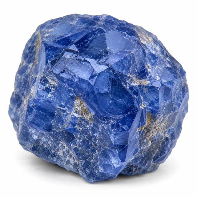 Blue Spinel gemstone