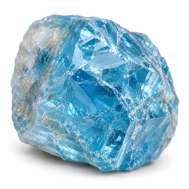 Blue Topaz gemstone