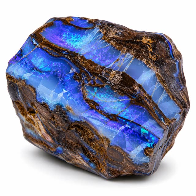 Boulder Opal gemstone