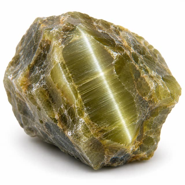 Cat's Eye Chrysoberyl gemstone