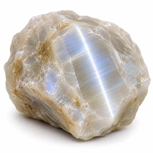 Cat's Eye Moonstone gemstone