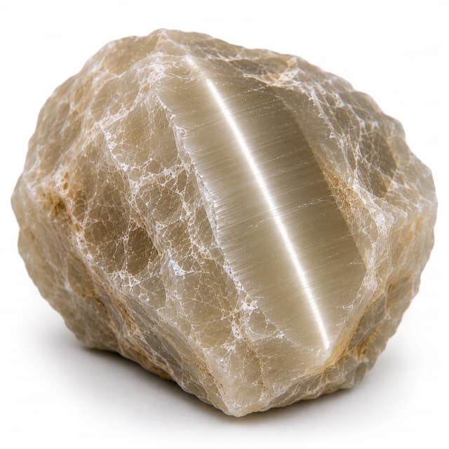 Cat's Eye Quartz gemstone