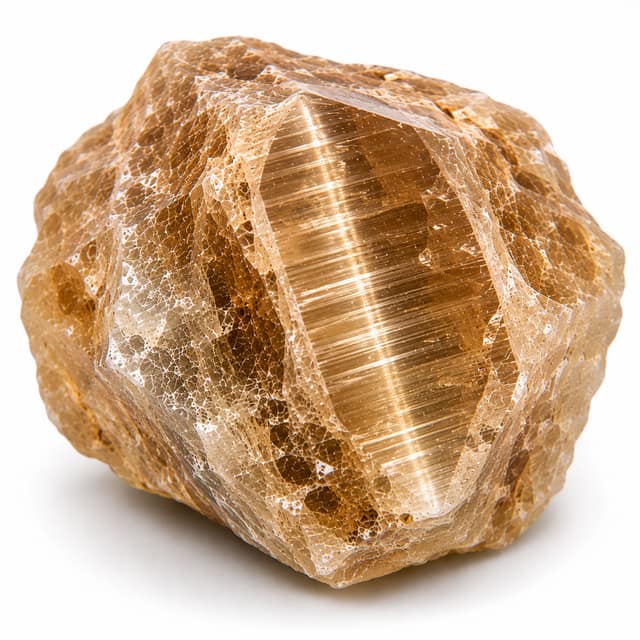 Champagne Topaz gemstone
