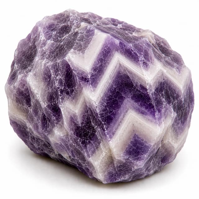 Chevron Amethyst gemstone