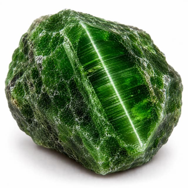 Chrome Diopside gemstone