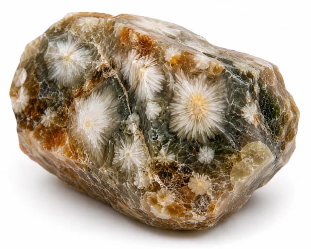 Chrysanthemum Stone gemstone