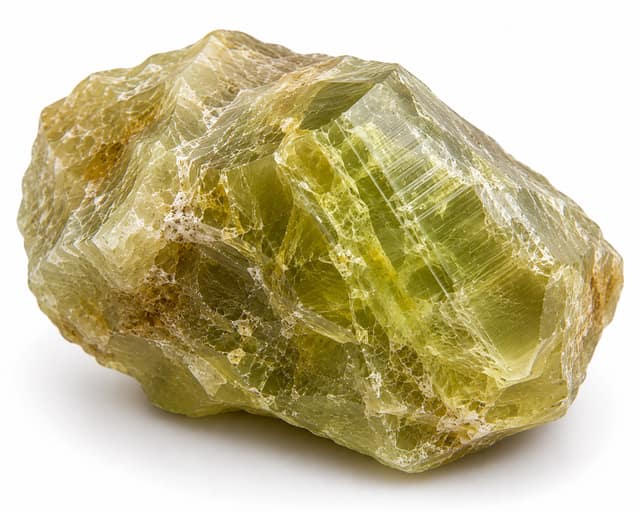 Chrysoberyl gemstone