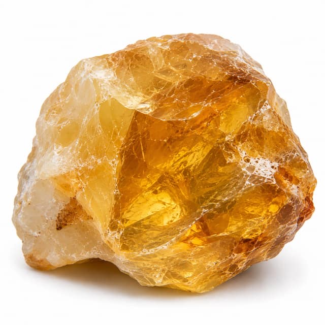 Citrine gemstone