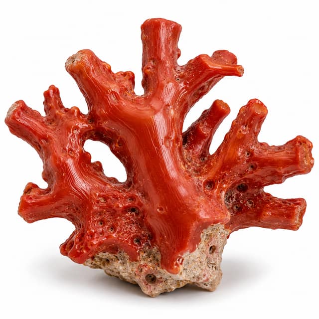 Coral gemstone