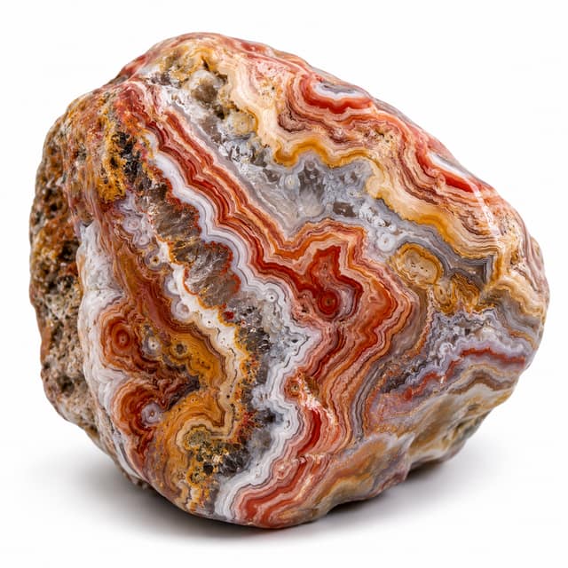 Crazy Lace Agate gemstone