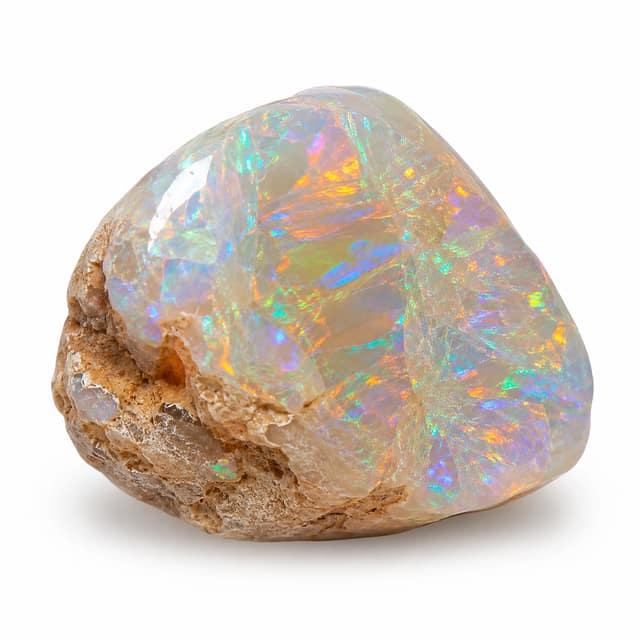 Crystal Opal gemstone