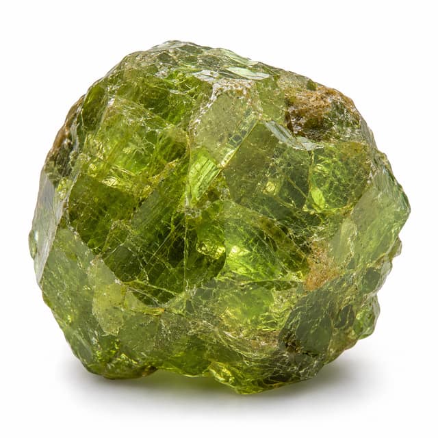 Demantoid gemstone