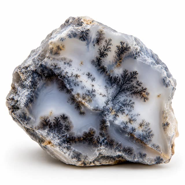 Dendritic Agate gemstone