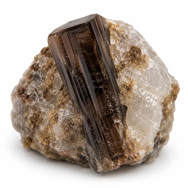 Dravite gemstone