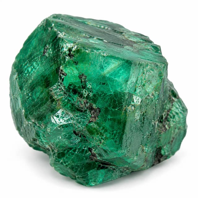 Emerald gemstone