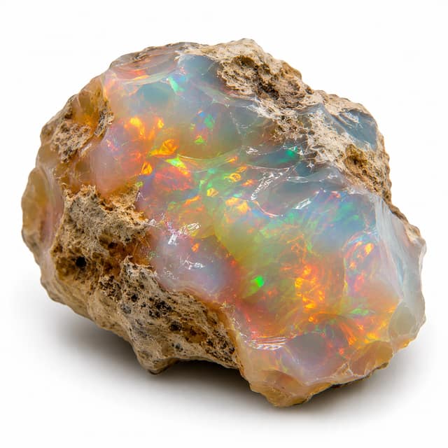 Ethiopian Opal gemstone