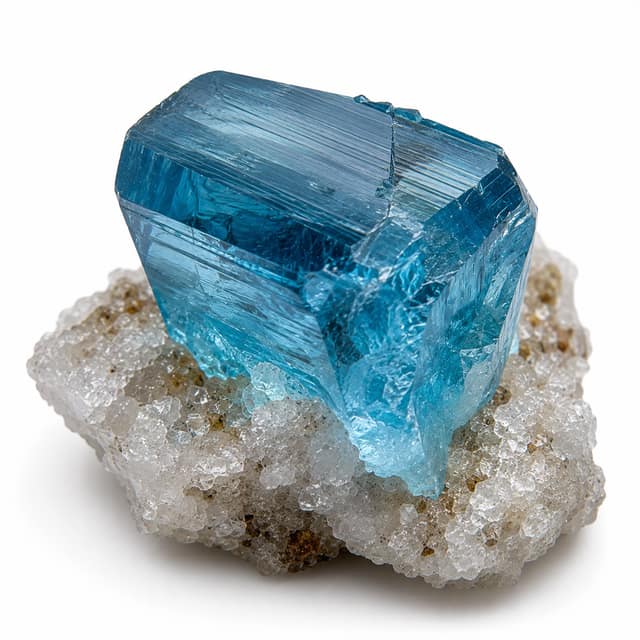 Euclase gemstone