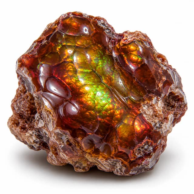 Fire Agate gemstone