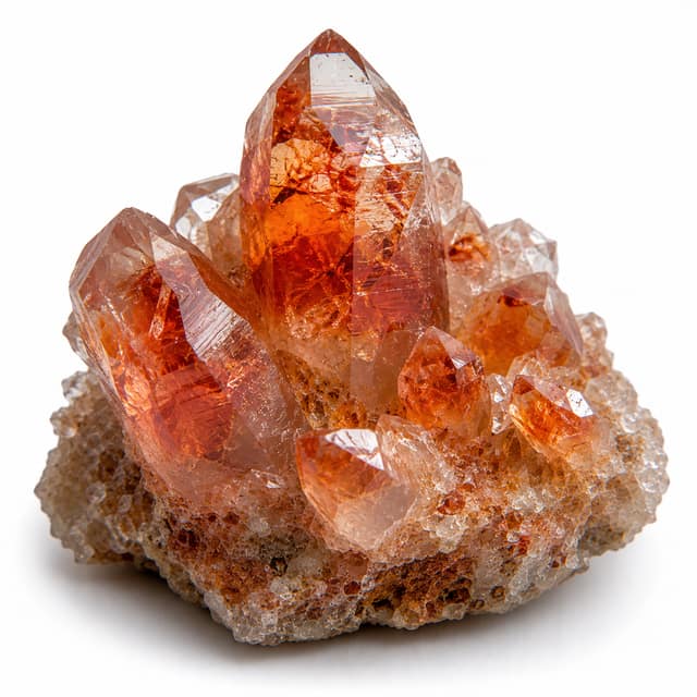 Fire Quartz gemstone