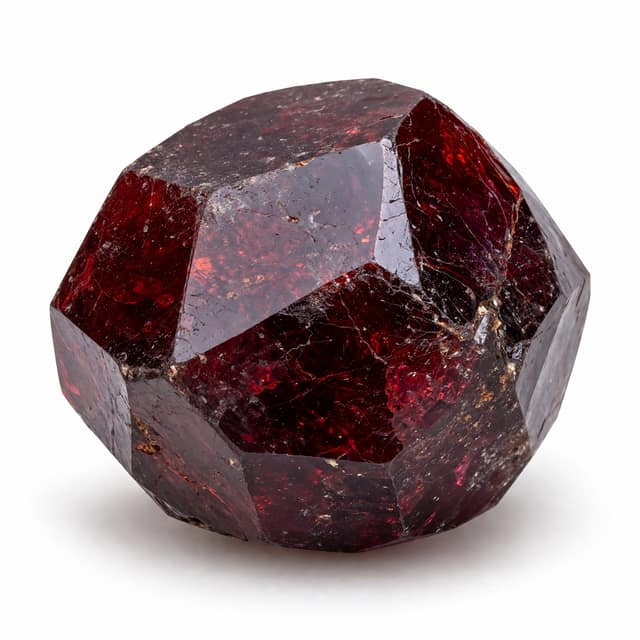 Garnet gemstone
