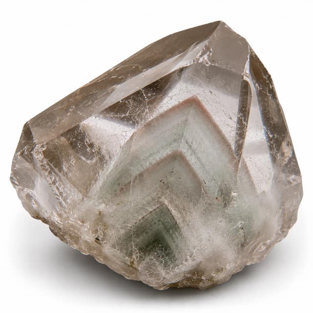 Ghost Quartz gemstone