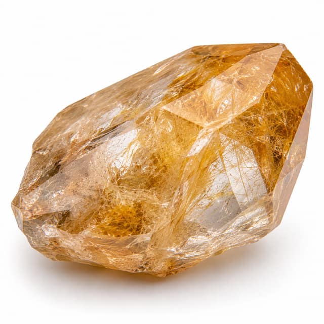 Golden Healer Quartz gemstone