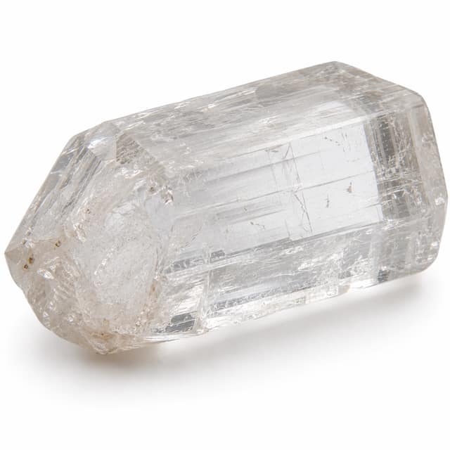 Goshenite gemstone