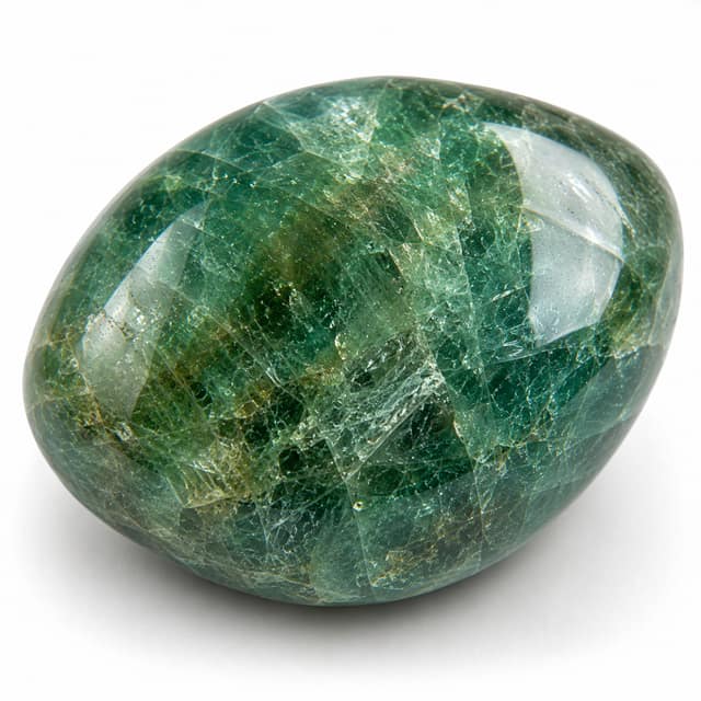 Green Apatite gemstone