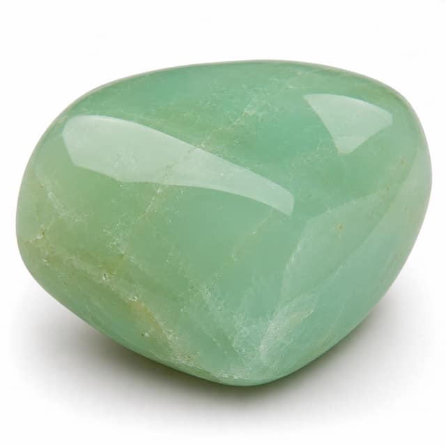 Green Chalcedony gemstone